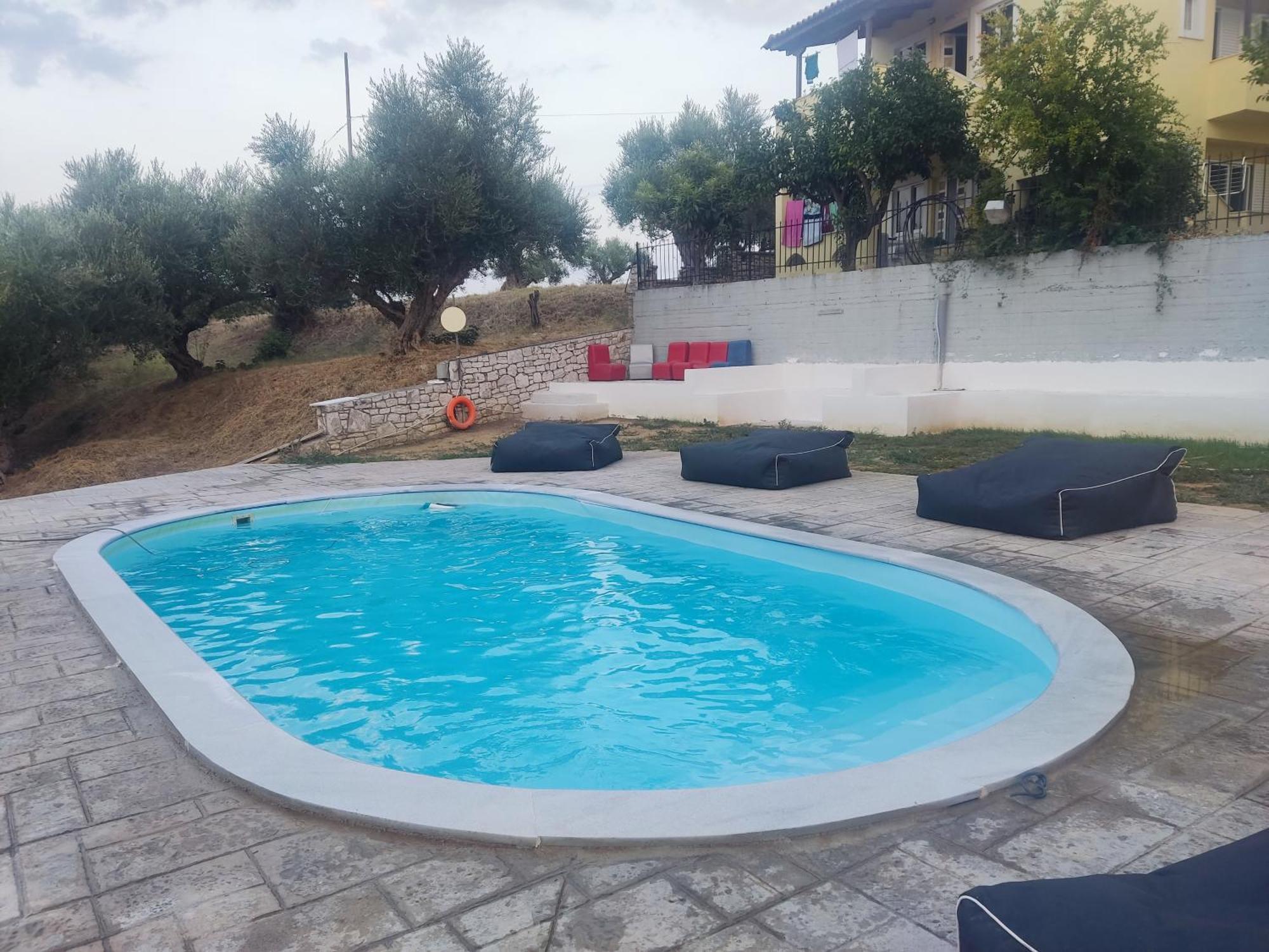 Summertime Apartments Chrani Exterior foto