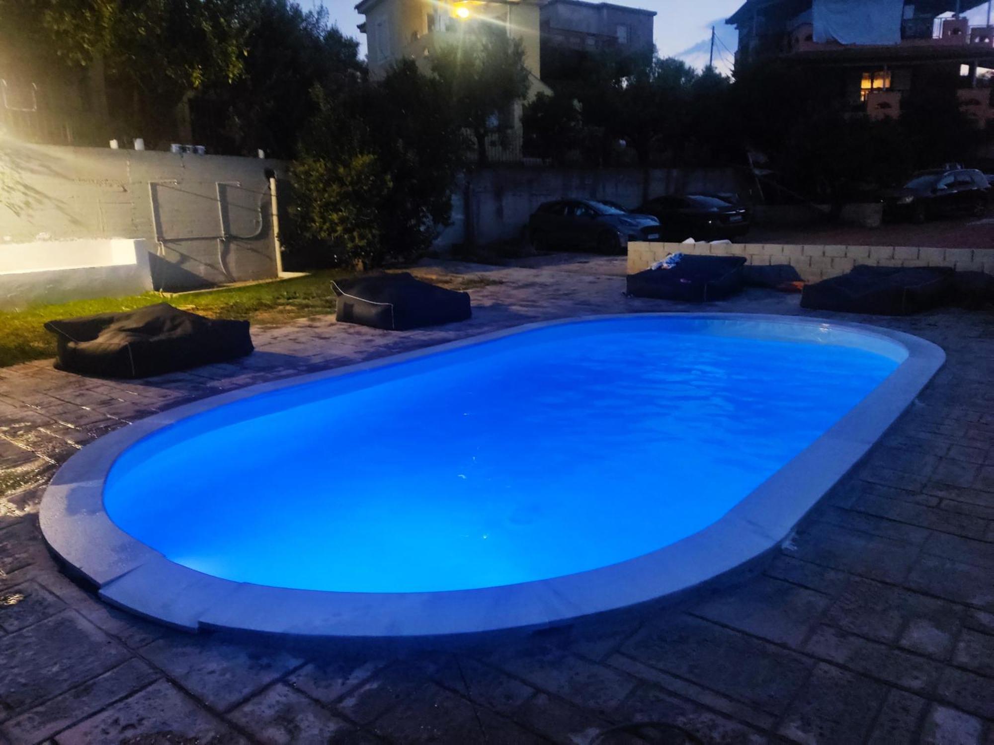 Summertime Apartments Chrani Exterior foto
